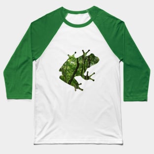 Tree Frog Baseball T-Shirt